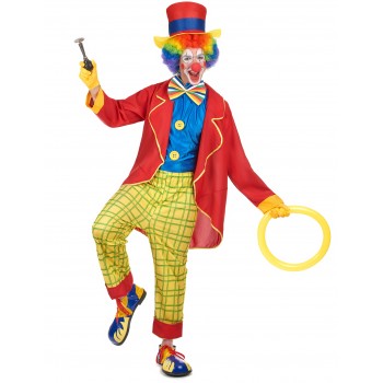 Red Jacket Clown ADULT HIRE